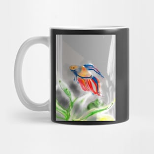 A Tiny Betta Fish in the Sunlight Mug